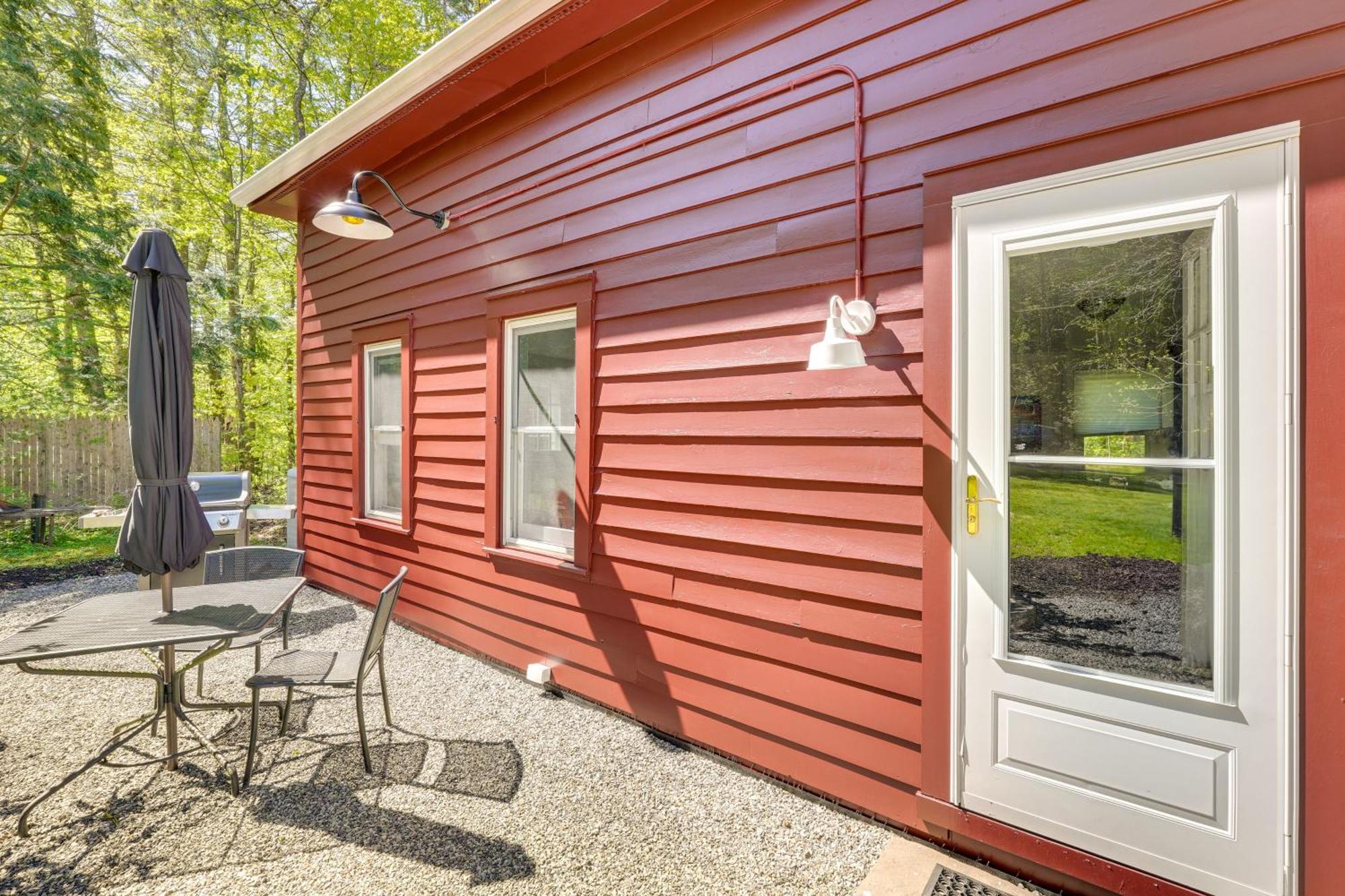 Updatedandpet-Friendly Cabin By Hikes And Woodstock! Bearsville ภายนอก รูปภาพ
