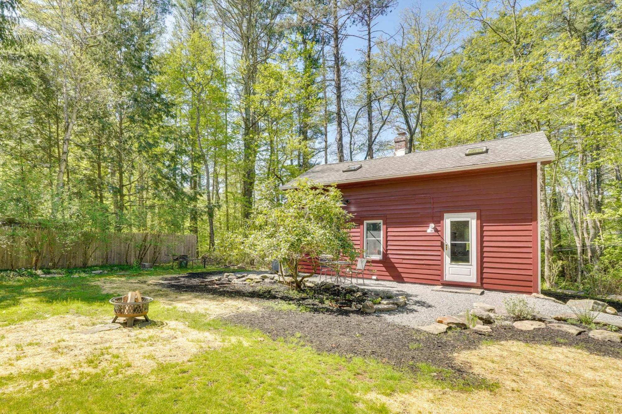 Updatedandpet-Friendly Cabin By Hikes And Woodstock! Bearsville ภายนอก รูปภาพ