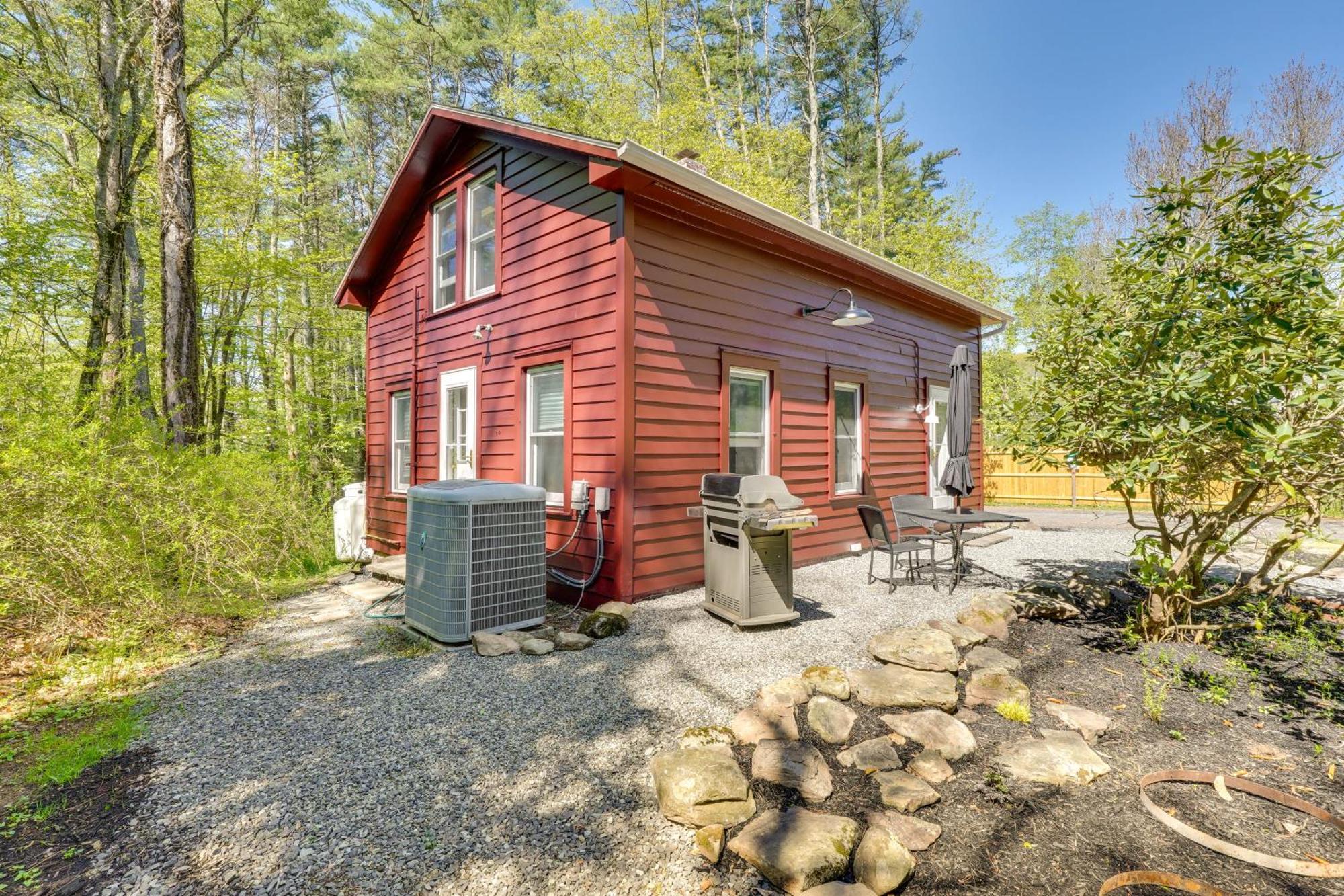 Updatedandpet-Friendly Cabin By Hikes And Woodstock! Bearsville ภายนอก รูปภาพ