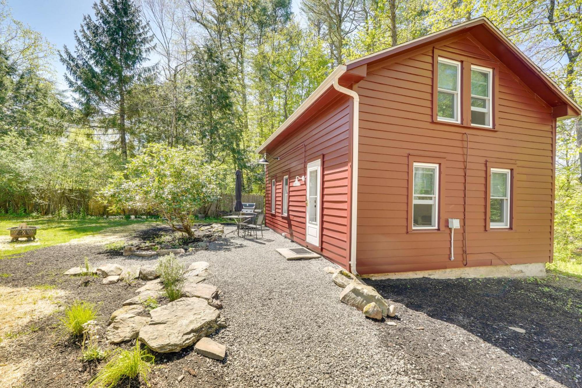 Updatedandpet-Friendly Cabin By Hikes And Woodstock! Bearsville ภายนอก รูปภาพ